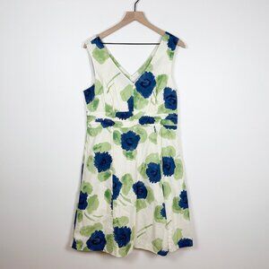 Boden Riviera A-Line Sleeveless Dress Size 10